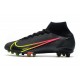 Nike Mercurial Superfly 8 Elite DF AG Czarny Czerwony Zawistny