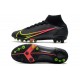 Nike Mercurial Superfly 8 Elite DF AG Czarny Czerwony Zawistny