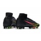 Nike Mercurial Superfly 8 Elite DF AG Czarny Czerwony Zawistny