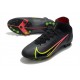 Nike Mercurial Superfly 8 Elite DF AG Czarny Czerwony Zawistny