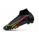 Nike Mercurial Superfly 8 Elite DF AG Czarny Czerwony Zawistny