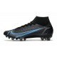 Nike Mercurial Superfly 8 Elite DF AG Czarny Wilczy