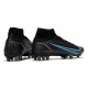 Nike Mercurial Superfly 8 Elite DF AG Czarny Wilczy