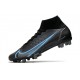 Nike Mercurial Superfly 8 Elite DF AG Czarny Wilczy