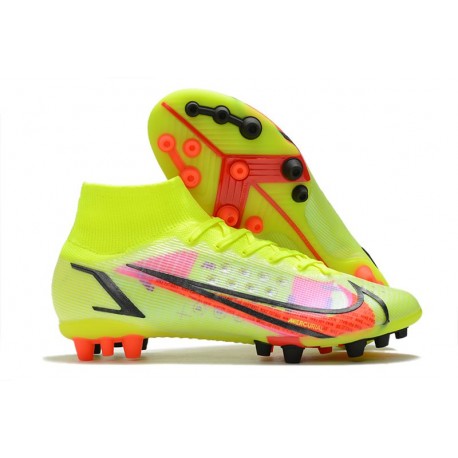 Nike Mercurial Superfly 8 Elite DF AG Zawistny Czerwony Czarny