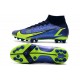 Nike Mercurial Superfly 8 Elite DF AG Recharge - Szafir Volt Niebieskie