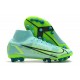 Nike Mercurial Superfly 8 Elite DF AG Zielony