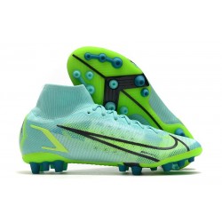 Nike Mercurial Superfly 8 Elite DF AG Zielony