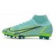 Nike Mercurial Superfly 8 Elite DF AG Zielony