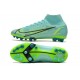 Nike Mercurial Superfly 8 Elite DF AG Zielony