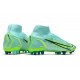 Nike Mercurial Superfly 8 Elite DF AG Zielony