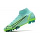 Nike Mercurial Superfly 8 Elite DF AG Zielony