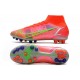 Nike Mercurial Superfly 8 Elite DF AG Czerwony Srebro Zielony