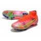 Nike Mercurial Superfly 8 Elite DF AG Czerwony Srebro Zielony