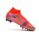 Nike Mercurial Superfly 8 Elite DF AG Czerwony Srebro Zielony