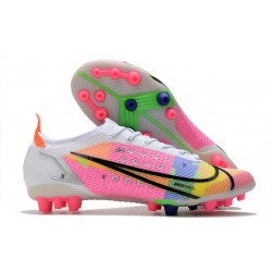 Nike Mercurial Vapor XIV Elite AG Pro Biały Wielobarwność