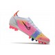 Nike Mercurial Vapor XIV Elite AG Pro Biały Wielobarwność