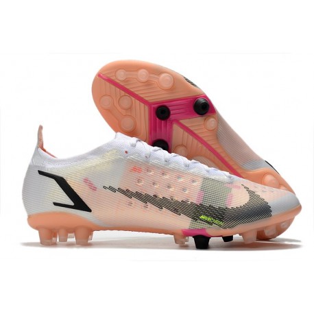 Nike Mercurial Vapor XIV Elite AG Pro Biały Czarny Czerwony