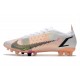 Nike Mercurial Vapor XIV Elite AG Pro Biały Czarny Czerwony