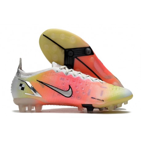 Nike Mercurial Vapor XIV Elite AG Pro Biały Czerwony Srebro