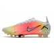 Nike Mercurial Vapor XIV Elite AG Pro Biały Czerwony Srebro