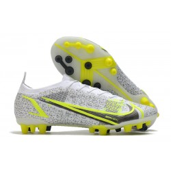 Nike Mercurial Vapor XIV Elite AG Pro Biały Zielony Srebro