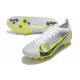 Nike Mercurial Vapor XIV Elite AG Pro Biały Zielony Srebro