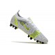 Nike Mercurial Vapor XIV Elite AG Pro Biały Zielony Srebro