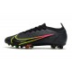 Nike Mercurial Vapor XIV Elite AG Pro Czarny Czerwony