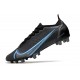 Nike Mercurial Vapor XIV Elite AG Pro Czarny Szary