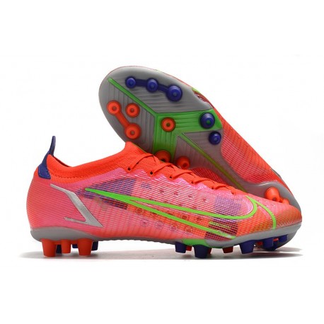 Nike Mercurial Vapor XIV Elite AG Pro Czerwony Srebro Zielony