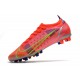 Nike Mercurial Vapor XIV Elite AG Pro Czerwony Srebro Zielony