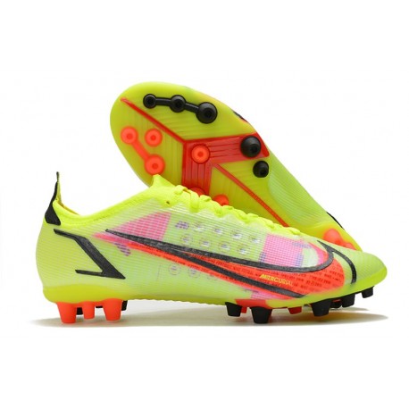 Nike Mercurial Vapor XIV Elite AG Pro Volt Czerwony Czarny