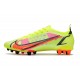 Nike Mercurial Vapor XIV Elite AG Pro Volt Czerwony Czarny