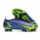 Nike Mercurial Vapor XIV Elite AG Pro Recharge - Szafir Volt Niebieskie