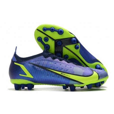 Nike Mercurial Vapor XIV Elite AG Pro Recharge - Szafir Volt Niebieskie