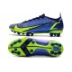 Nike Mercurial Vapor XIV Elite AG Pro Recharge - Szafir Volt Niebieskie