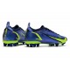 Nike Mercurial Vapor XIV Elite AG Pro Recharge - Szafir Volt Niebieskie