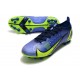 Nike Mercurial Vapor XIV Elite AG Pro Recharge - Szafir Volt Niebieskie