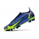 Nike Mercurial Vapor XIV Elite AG Pro Recharge - Szafir Volt Niebieskie