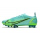 Nike Mercurial Vapor XIV Elite AG Pro Zielony Czarny