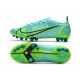 Nike Mercurial Vapor XIV Elite AG Pro Zielony Czarny