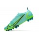 Nike Mercurial Vapor XIV Elite AG Pro Zielony Czarny