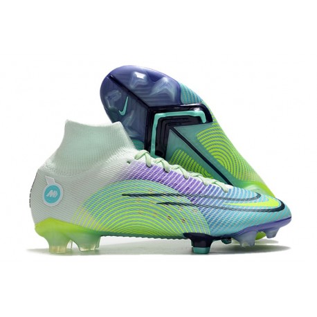 Buty Nike Mercurial Superfly 8 Elite FG Dream Speed Zielony Fioletowy