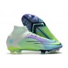 Buty Nike Mercurial Superfly 8 Elite FG Dream Speed Zielony Fioletowy