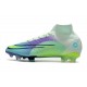 Buty Nike Mercurial Superfly 8 Elite FG Dream Speed Zielony Fioletowy