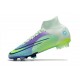 Buty Nike Mercurial Superfly 8 Elite FG Dream Speed Zielony Fioletowy