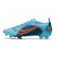 Nike Mercurial Vapor 14 Elite FG Niebieski Pomarańczowy