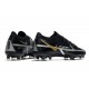 Nike Phantom GT2 Elite FG Czarny Srebro Złoto