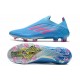 Buty piłkarskie adidas X Speedflow+ FG Niebieski Różowy